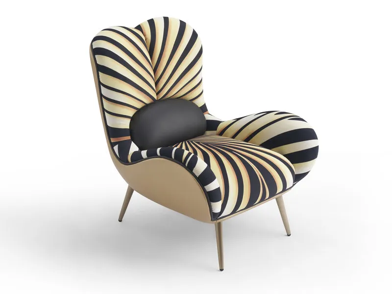 Living Gef Lounge Chairs Rc C25003 10007