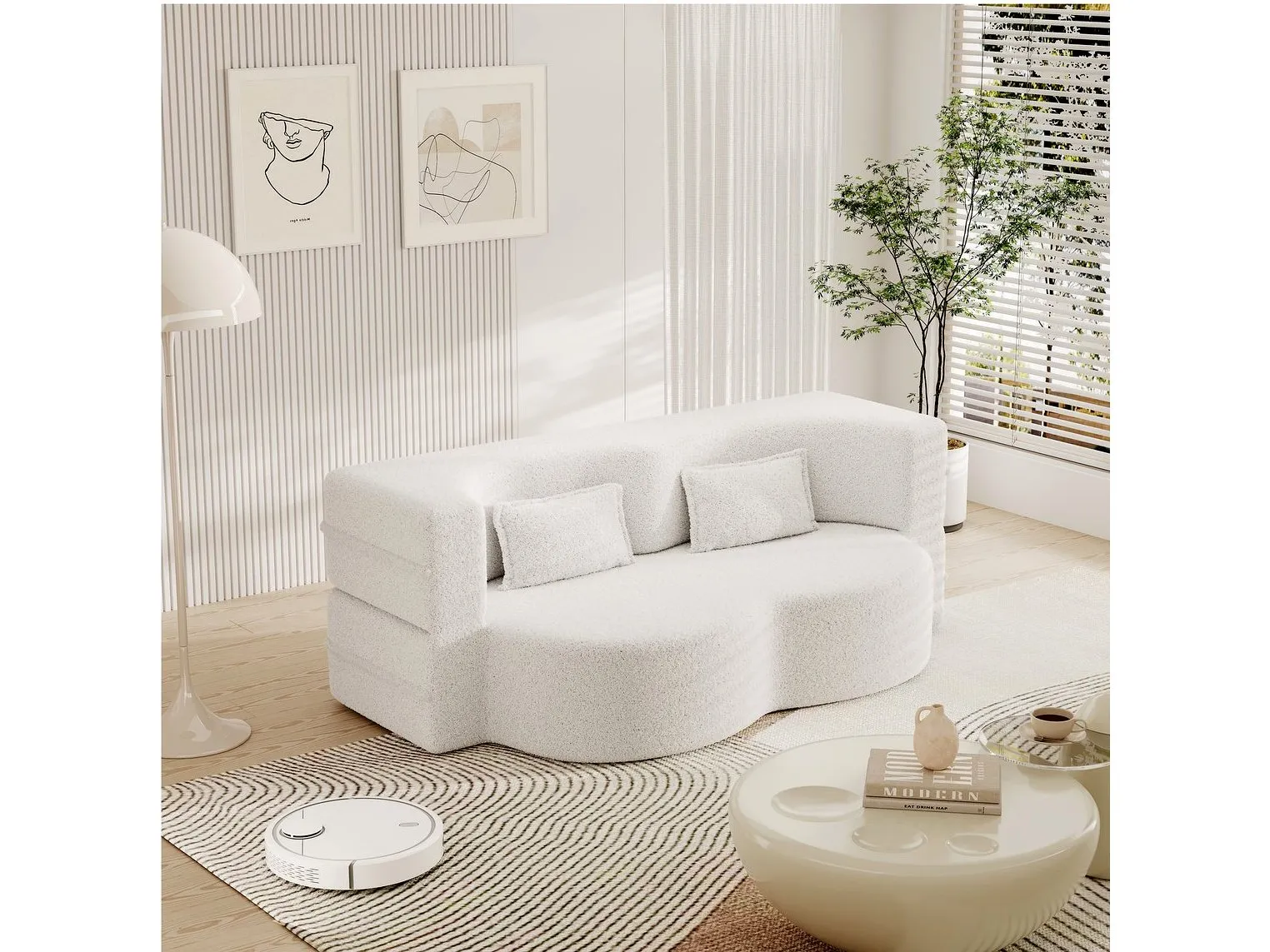 Image of Compressed Sofas YSF25012