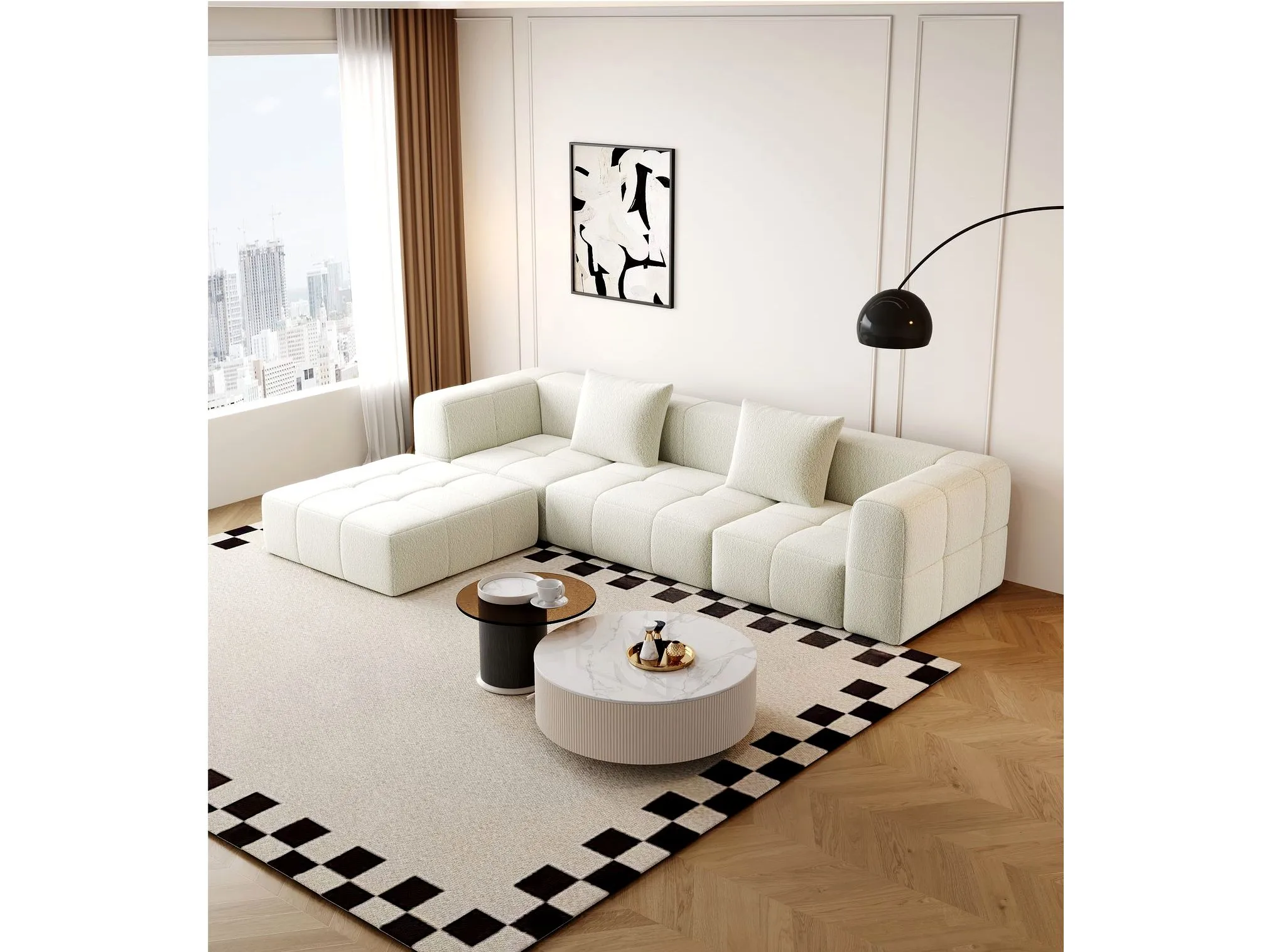 Image of Compressed Sofas YSF25030