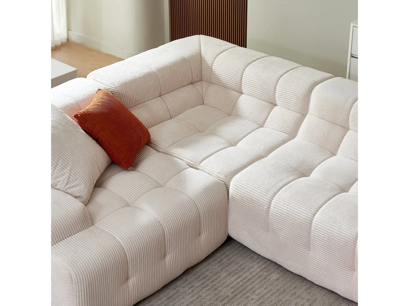 Image of Compressed Sofas YSF25111