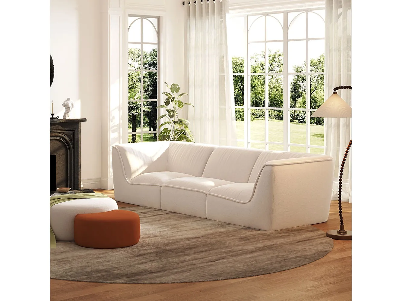 Image of Compressed Sofas YSF25114