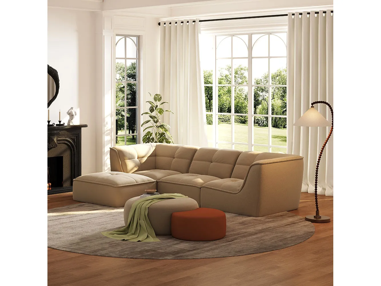 Image of Compressed Sofas YSF25116