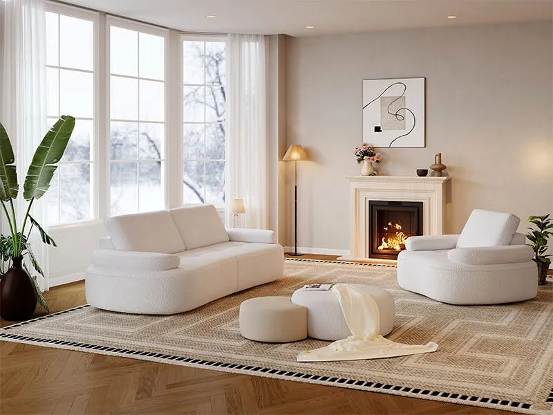 Image of Compressed Sofas YSF25118