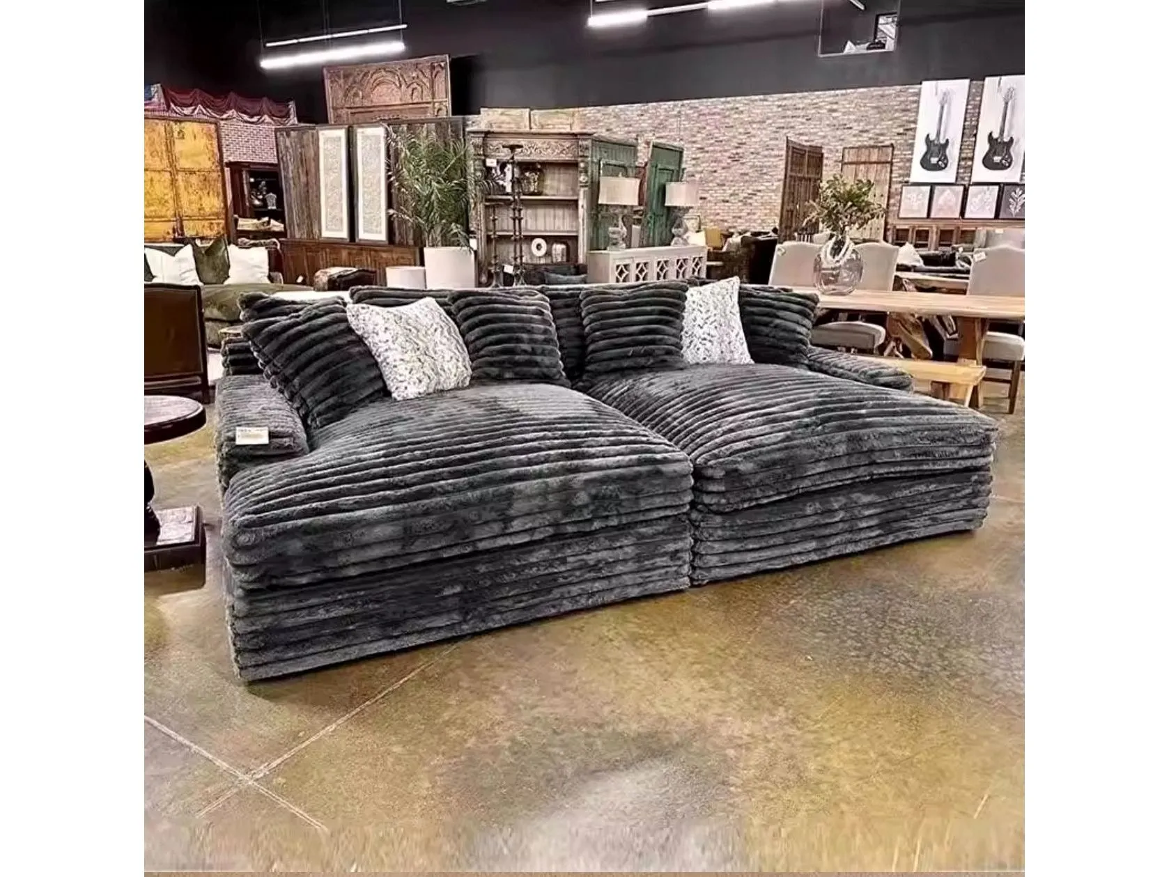 Image of Compressed Sofas YSF25126