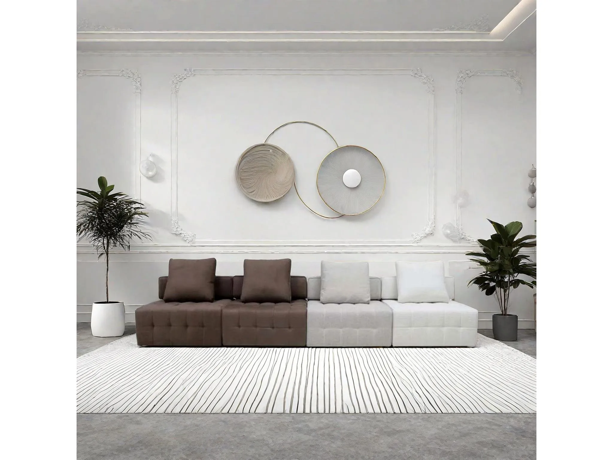 Image of Compressed Sofas YSF25127