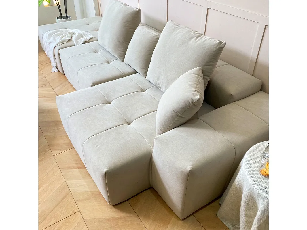 Image of Compressed Sofas YSF25129