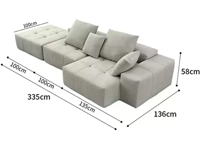 Livingroom Livease Compressed Sofas Ysf25129 10005