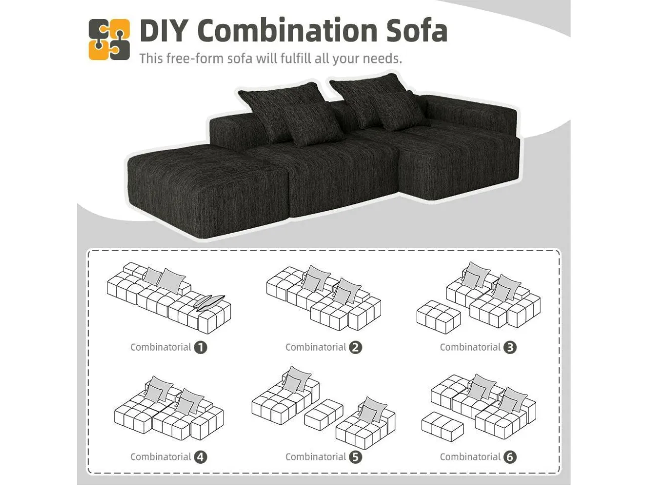 Livingroom Livease Compressed Sofas Ysf25129 10008